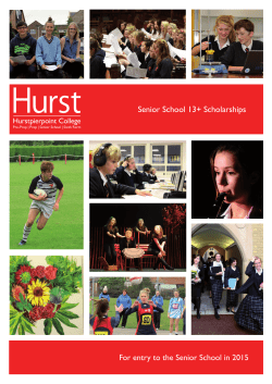 here - Hurstpierpoint College