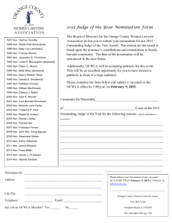 Download Nomination Form - Orange County Women Lawyers