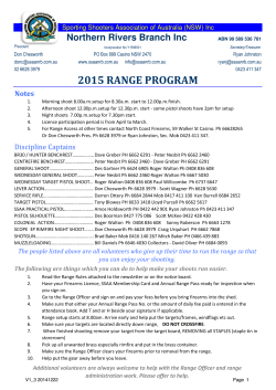2015 RANGE PROGRAM (pdf download)