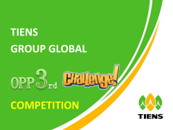 Tiens Group Global opp Challange Competition-3