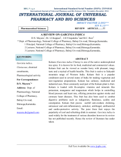 international journal of universal pharmacy and bio sciences