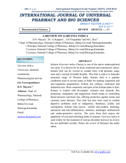 international journal of universal pharmacy and bio sciences