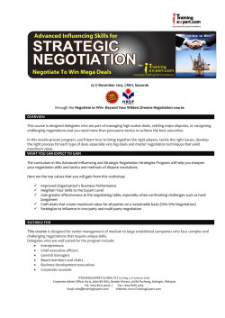 download brochure - Training Provider in Malaysia