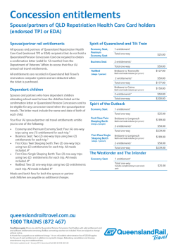 (endorsed TPI or EDA) entitlements