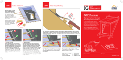 GRP Dormer - IG Lintels
