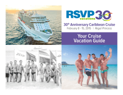 Your Cruise Vacation Guide