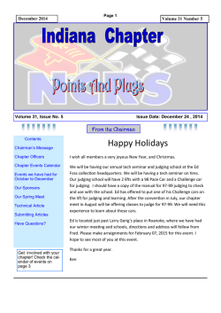 Happy Holidays - National Corvette Restorers Society