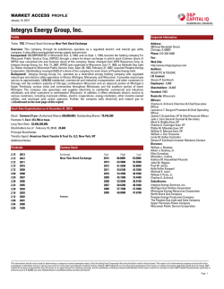 Integrys Energy Group, Inc.