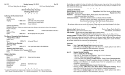Download Bulletin. - St Jacobs Mennonite Church