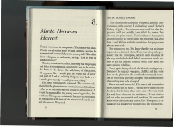 Harriet Tubman Chapters 8-14