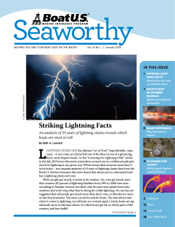 Seaworthy Magazine January 2015