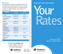 Rate M2 - Union Gas