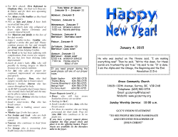 January 4, 2015