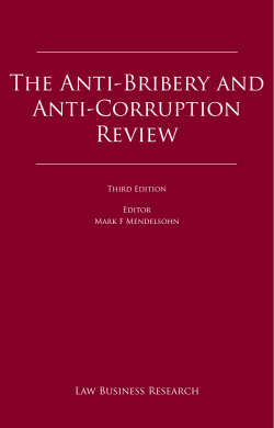The Anti‑Bribery and Anti‑Corruption Review