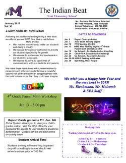 January 2015 - Mascoutah Schools