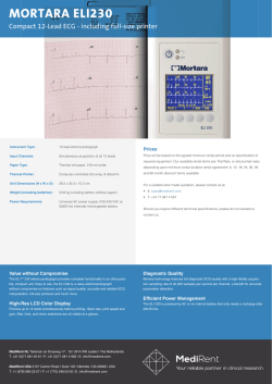 ECG ELI 230