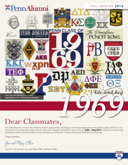 here - Penn Alumni - University of Pennsylvania