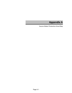 Appendix A – SWPA Maps