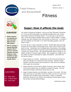 Download January 2015 Newsletter Here!