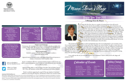 January 2015 - Miami Shores Village