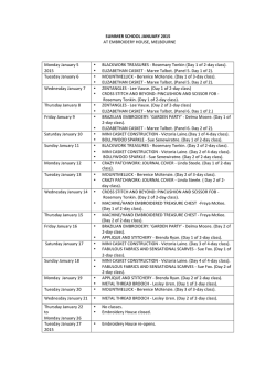 Download printable PDF - Embroiderers Guild of Victoria