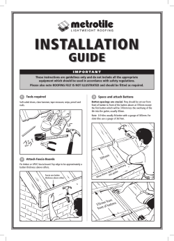 Installation Guide - RIBA Product Selector