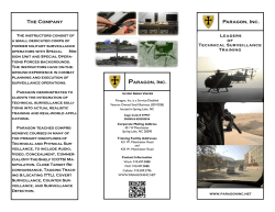 Download Paragon Brochure