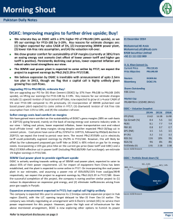 DGKC: Improving margins to further drive upside