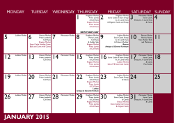 Calendar 2015.indd