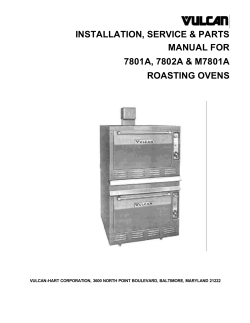 7845a roasting VHL002-8A