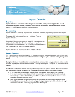 Implant Detection