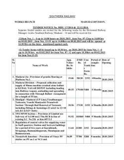 Download NIT - Southern Railway