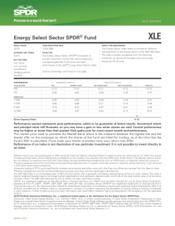 Energy Select Sector SPDR® Fund