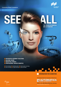 INFORMATION FOR EXHIBITORS