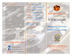 Yantraang 2014 Brochure Download - yantraang-14