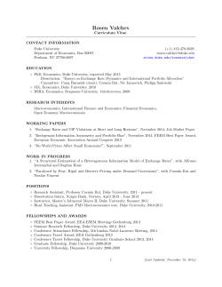 CV (PDF) - Sites@Duke