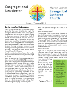 Download - Martin Luther Church Toronto