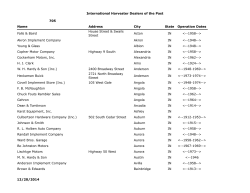 International Harvester Dealers of the Past 12/20