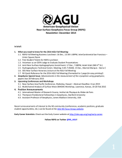 Dec - American Geophysical Union
