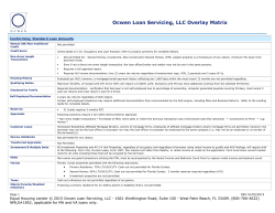 to download Overlay Matrix - Ocwen Loan Servicing, LLC