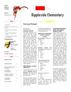 Rippleside Elementary - Aitkin Public Schools