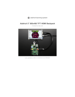 Download PDF - Adafruit Learning System