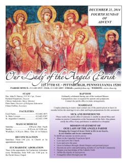 Download File - Our Lady of the Angels Parish