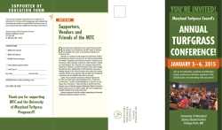 Download File - Maryland Turfgrass Council