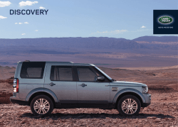 Download Brochure - Tony Leahey Land Rover