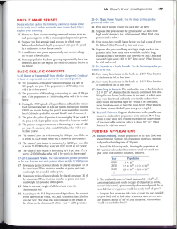 HW pg 479 - Danicic Math