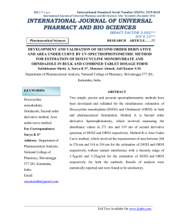 international journal of universal pharmacy and bio sciences