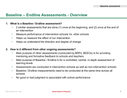 Instructions for BEEOs - Directorate of School Education, Haryana
