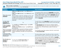 ebms plan docs - City of Salem, Oregon