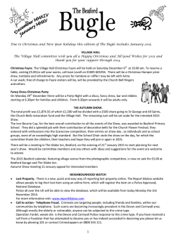Download File - Beaford Village Hall